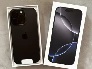 nuevos Apple iPhone 16 Pro Max, iPhone 16 Pro, iPhone 16