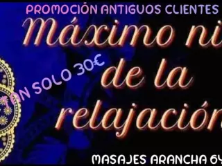 Masajes y masajes a domicilio