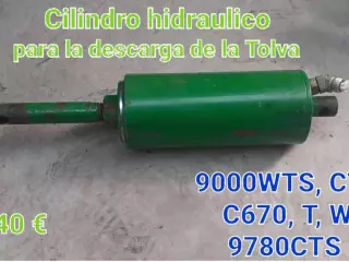 Cilindro hidraulico de descarga de Tolva JohnDeere