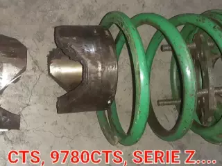 Piezas de poleas de Transmisión Variable de Cosechadoras Joh