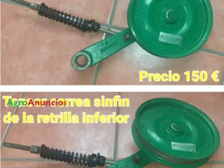 Poleas para Cosechadoras John Deere