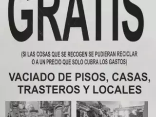 Se ase limpieza de todo tipo y barios trabajos leer