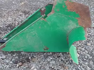 Diversas chapas para Cosechadoras john deere