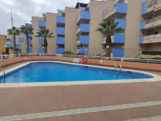 SE ALQUILA APARTAMENTO 2 HABITACIONES EN ORIHUELA COSTA (AGUA MARINA) A 200 METROS DEL MAR