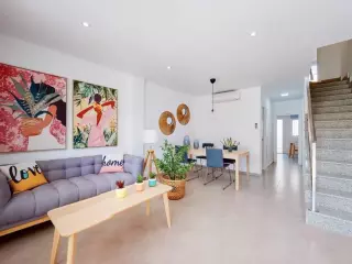 DUPLEX EN PILAR DE HORADADA  2 HABITACIONES 2 BAÑOS A 100 METROS DE LA PLAYA ( EL MOJON ) ALICANTE