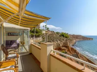 SE ALQUILA  APARTAMENTO CON VISTAS AL MAR EN ORIHUELA COSTA ( CAMPO AMOR-AGUA MARINA)