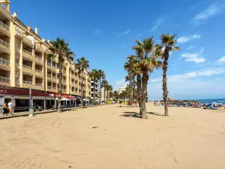 APARTAMENTO DE 2 HABITACIONES  EN PRIMERA LINEA DE LA PLAYA LA MATA ( TORREVIEJA) ALICANTE