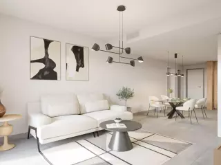 APARTAMENTO  DE NUEVA COSTRUCION DE 2 HABITACIONES 2 BAÑOS EN VILLA MARTIN (ORIHUELA COSTA)