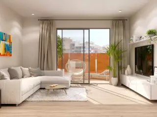 FANTASTICO APARTAMENTO DE 3 HABITACIONES 2 BAÑOS, SAUNA , PISCINA EN TORREVIEJA ( PLAYA DEL CURA)