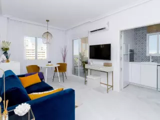 SE VENDE APARTAMENTO TOTALMENTE REFORMADO DE 1 HABITACION EN TORREVIEJA (ALICANTE)