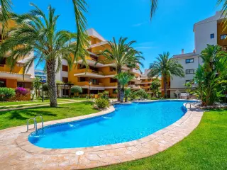 APARTAMENTO "LA ENTRADA" 2 HABITACIONES. 2 BAÑOS. GARAJE+TRASTERO. PISCINAS COMUNITARIAS