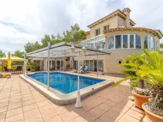 CHALET INDEPENDIENTE DE 3 HABITACIONES 3 BAÑOS EN PINAR DE CAMPOVERDE (ORIHUELA COSTA) ALICANTE