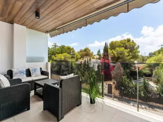 APARTAMENTO DE 2 HABITACIONES EN CAMPO AMOR (ORIHUELA COSTA)