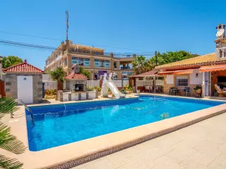 CHALET ADOSADO EN LA REGIA, CABO ROIG ( CAMPOAMOR )