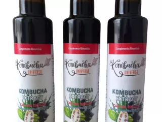 Pack 2+1 Car-Din Booster extracto de Kombucha 750 ml