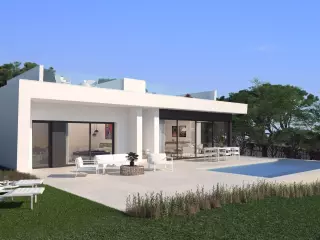 VILLA DE LUJO EN COLINAS GOLF (ORIHUELA COSTA) ALICANTE