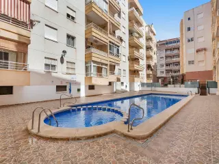 APARTAMENTO DE 1 HABITACION CON PISCINA EN TORREVIEJA (ALICANTE)