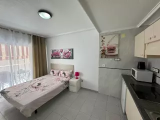 REFORMADO ESTUDIO EN EL CENTRO DE TORREVIEJA. 27 M2. LICENCIA TURISTICA. PLAYA A 850 METROS.