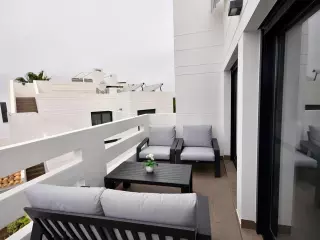 ATICO DE 2 HABITACIONES 1 BAÑO EN ORIHUELA COSTA (LAS RAMBLAS) ALICANTE