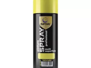 8504 SPRAY PINTURA COLOR AMARILLO LIMON 400 ML. SPSIL