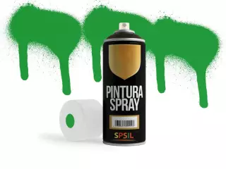 8544 SPRAY PINTURA COLOR VERDE ABETO 400 ML. SPSIL