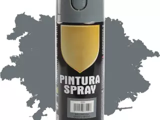 8550 SPRAY PINTURA COLOR GRIS MEDIO 400 ML. SPSIL