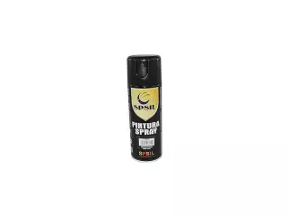 8579 SPRAY PINTURA COLOR NEGRO SATINADO 400 ML. SPSIL