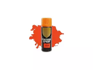 8582 SPRAY PINTURA COLOR NARANJA FLUOR 400 ML. SPSIL