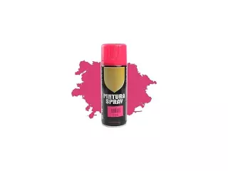 8586 SPRAY PINTURA COLOR ROSA FLUOR 400 ML. SPSIL