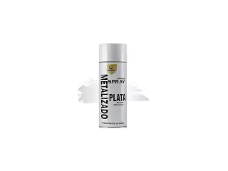 8593 SPRAY PINTURA COLOR PLATA METALIZADO 400 ML. SPSIL