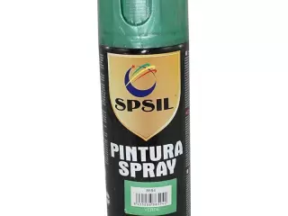 8594 SPRAY PINTURA COLOR VERDE METALIZADO 400 ML. SPSIL