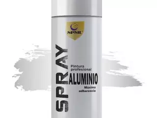 8596 SPRAY PINTURA COLOR ALUMINIO METALIZADO 400 ML. SPSIL