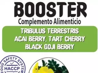 Pack 2+1 Booster Energy 750 ml 100% Natural