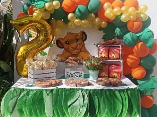 Decoración de globos para cumpleaños, comuniones,etc...