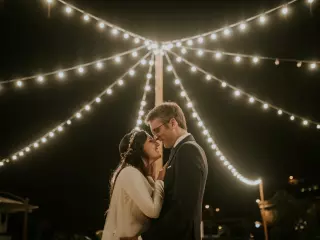 Iluminación para Bodas en Málaga