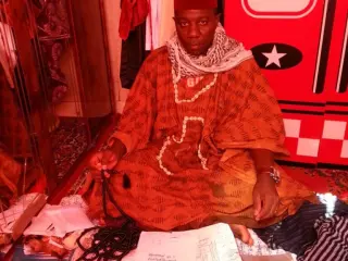 Vidente africano