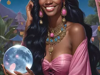 Magia roja amor vidente tarot