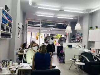 Peluquería en los cristianos