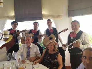 Mariachis en Lorca