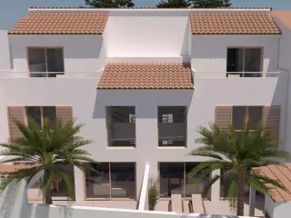 Plot With Licence for 2 Townhouses