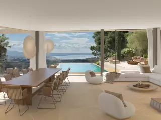 Stunning plot with luxury project