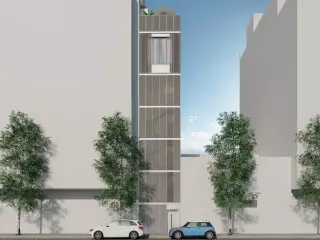 Licenced apartment block project