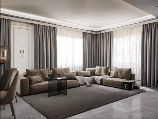 Elegant Top Floor Apartment