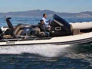 Semirrígida	Eagle 8  alta velocidad
