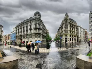 Edificio Alhondiga para 11 apartamentos
