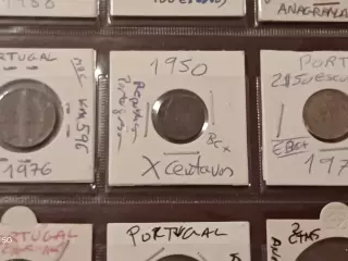 Lote monedas de Portugal las de la fotos antiguas y más mode