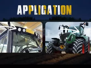 Faro Led cabinas de tractores JohnDeere y fendt