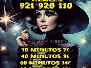 TAROTISTAS ECONÓMICO - 30 MIN 7€
