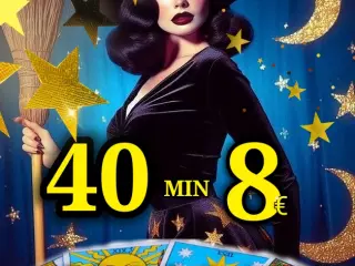 TAROT  - 40 MIN 8 EUROS