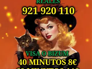 TAROTISTAS  Y VIDENTES - 40 MIN 8 EUROS